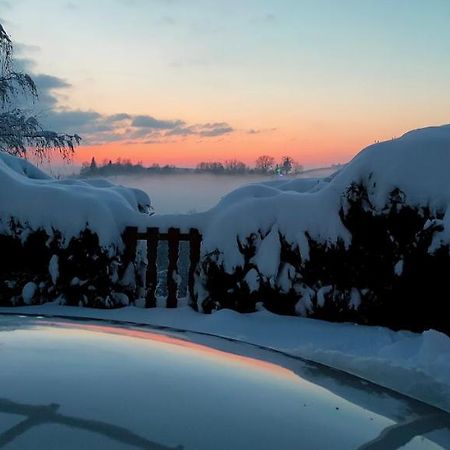 Au Chalet Bain Nordique Neuf Independant Calme Assure Haselbourg Exterior foto
