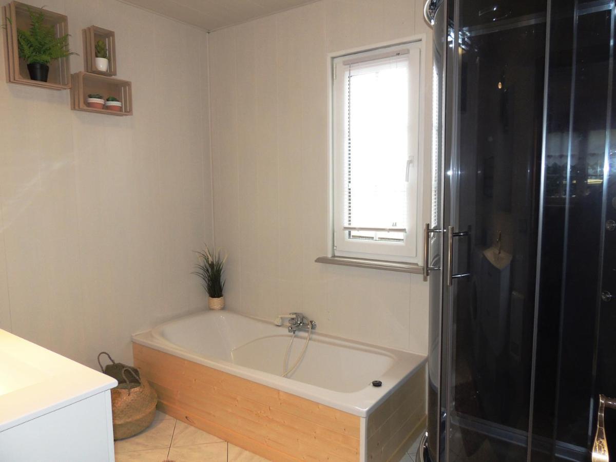 Au Chalet Bain Nordique Neuf Independant Calme Assure Haselbourg Exterior foto