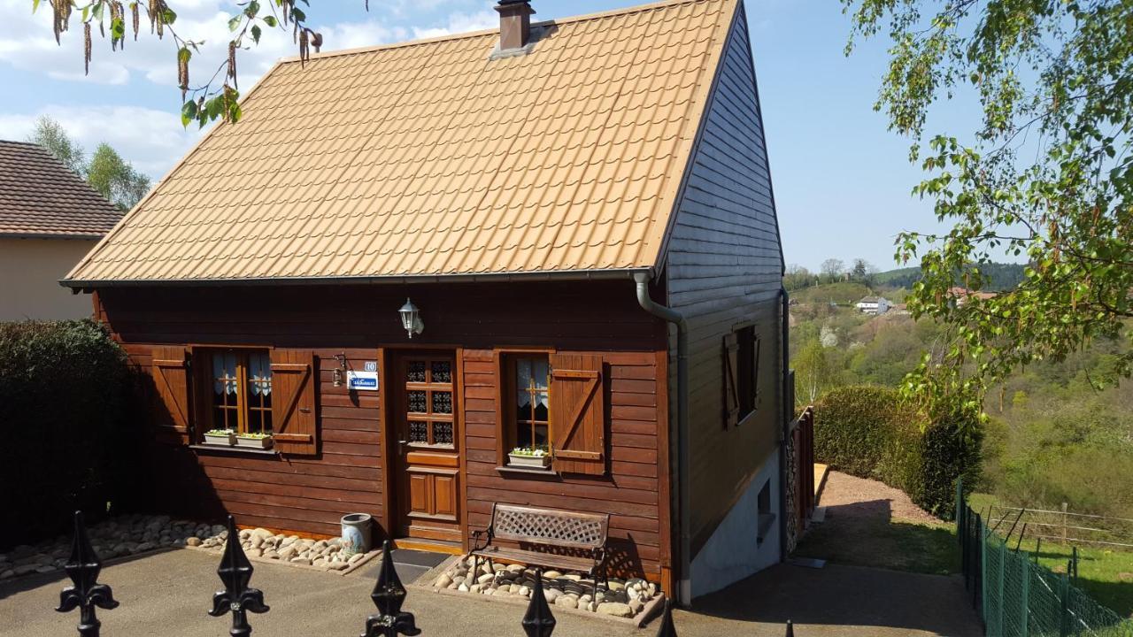 Au Chalet Bain Nordique Neuf Independant Calme Assure Haselbourg Exterior foto