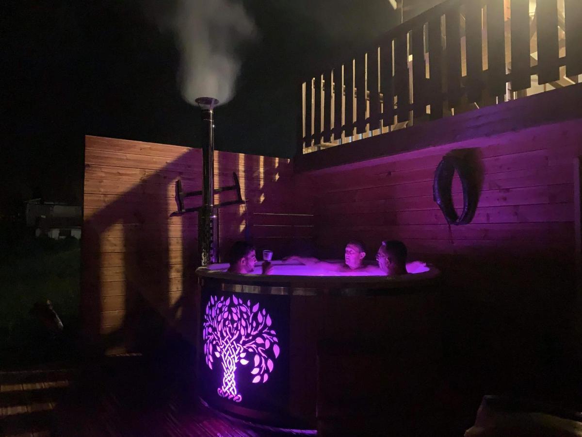 Au Chalet Bain Nordique Neuf Independant Calme Assure Haselbourg Exterior foto