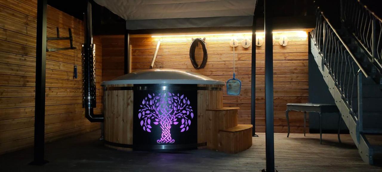Au Chalet Bain Nordique Neuf Independant Calme Assure Haselbourg Exterior foto